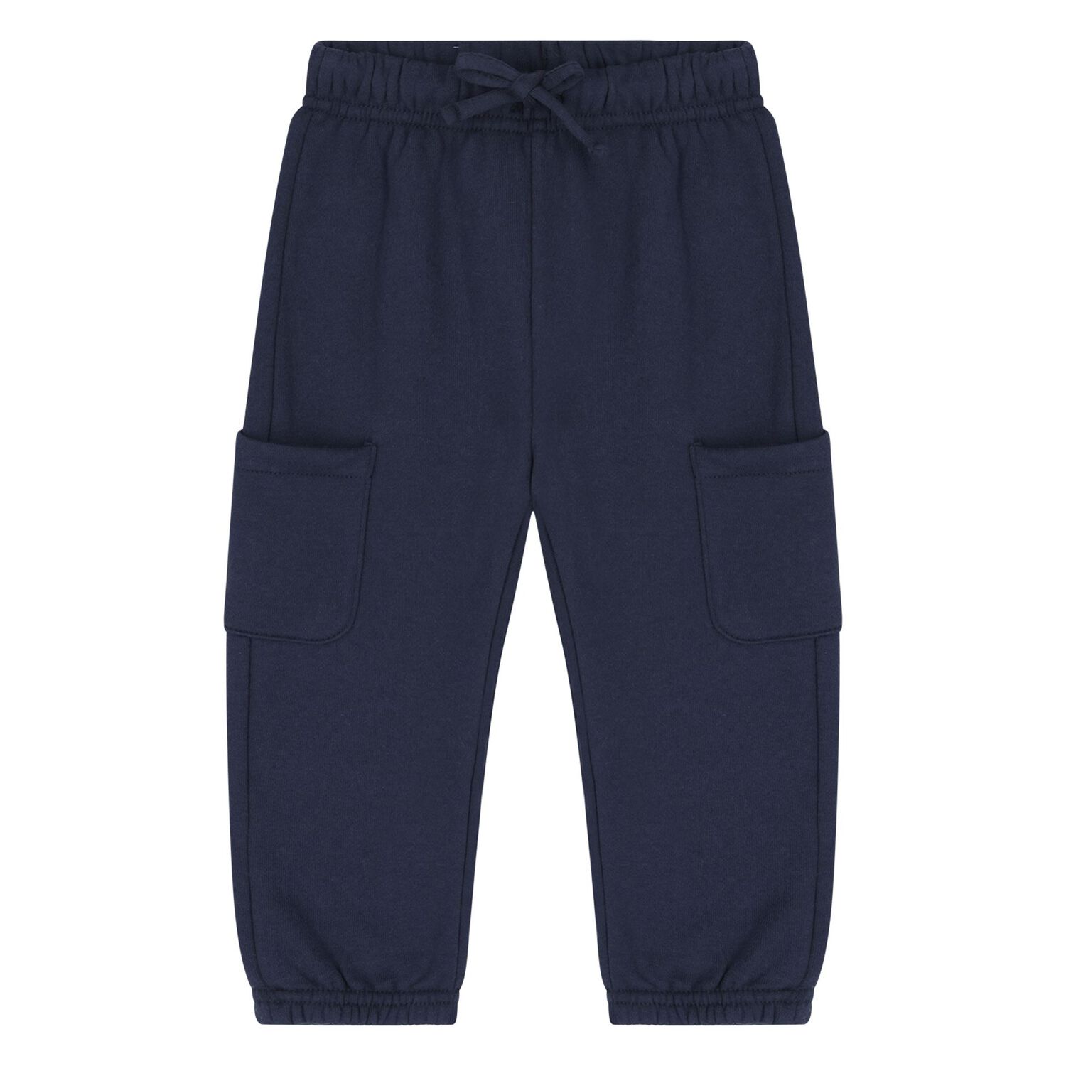 Younger Boys Blue & Beige Tiger Tracksuit Set, 1, hi-res