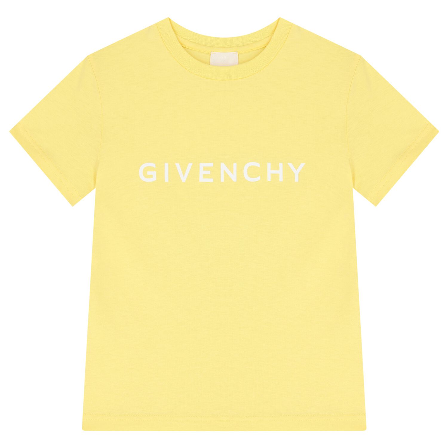 Yellow Logo T-Shirt, 4, hi-res