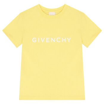 Yellow Logo T-Shirt