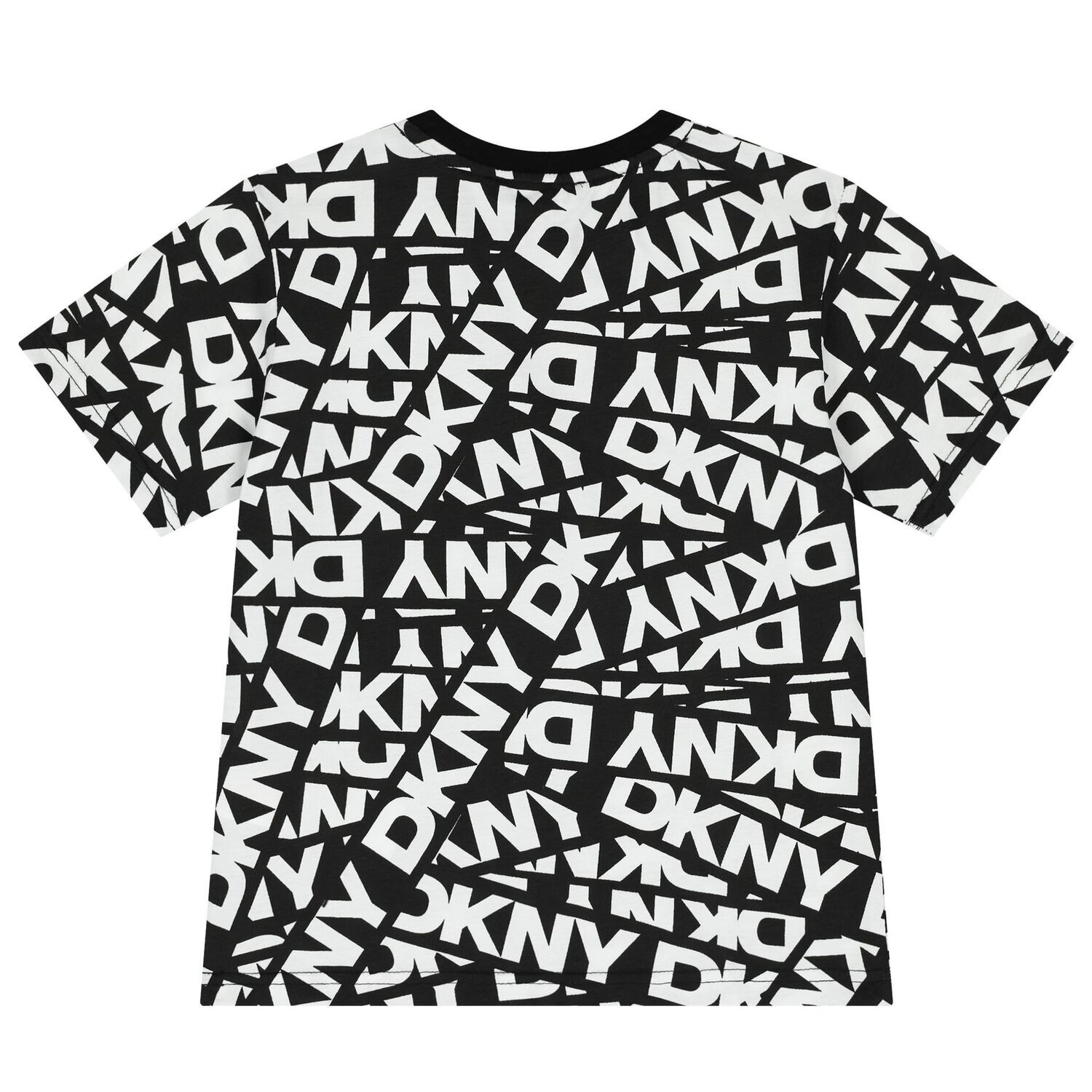 Black & White Logo T-Shirt, 1, hi-res image number null