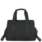 Black Logo Baby Changing Bag, 1, hi-res