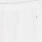 Younger Girls White Leggings, 1, hi-res