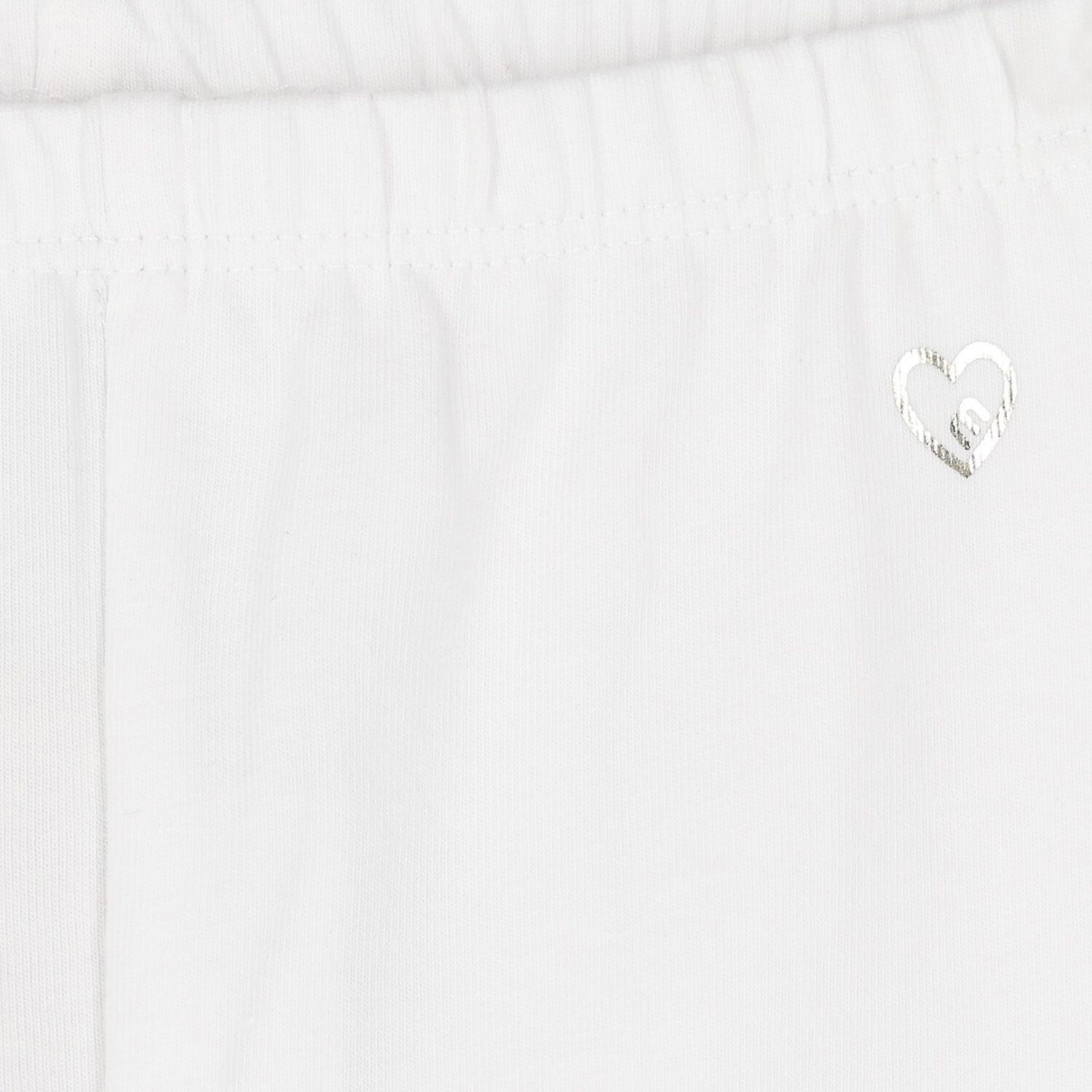 Younger Girls White Leggings, 1, hi-res image number null