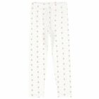 بيجامة بالشعار باللون الزهرى والابيض للبنات, 1, hi-res