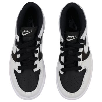 Blue & White Dunk Low Trainers