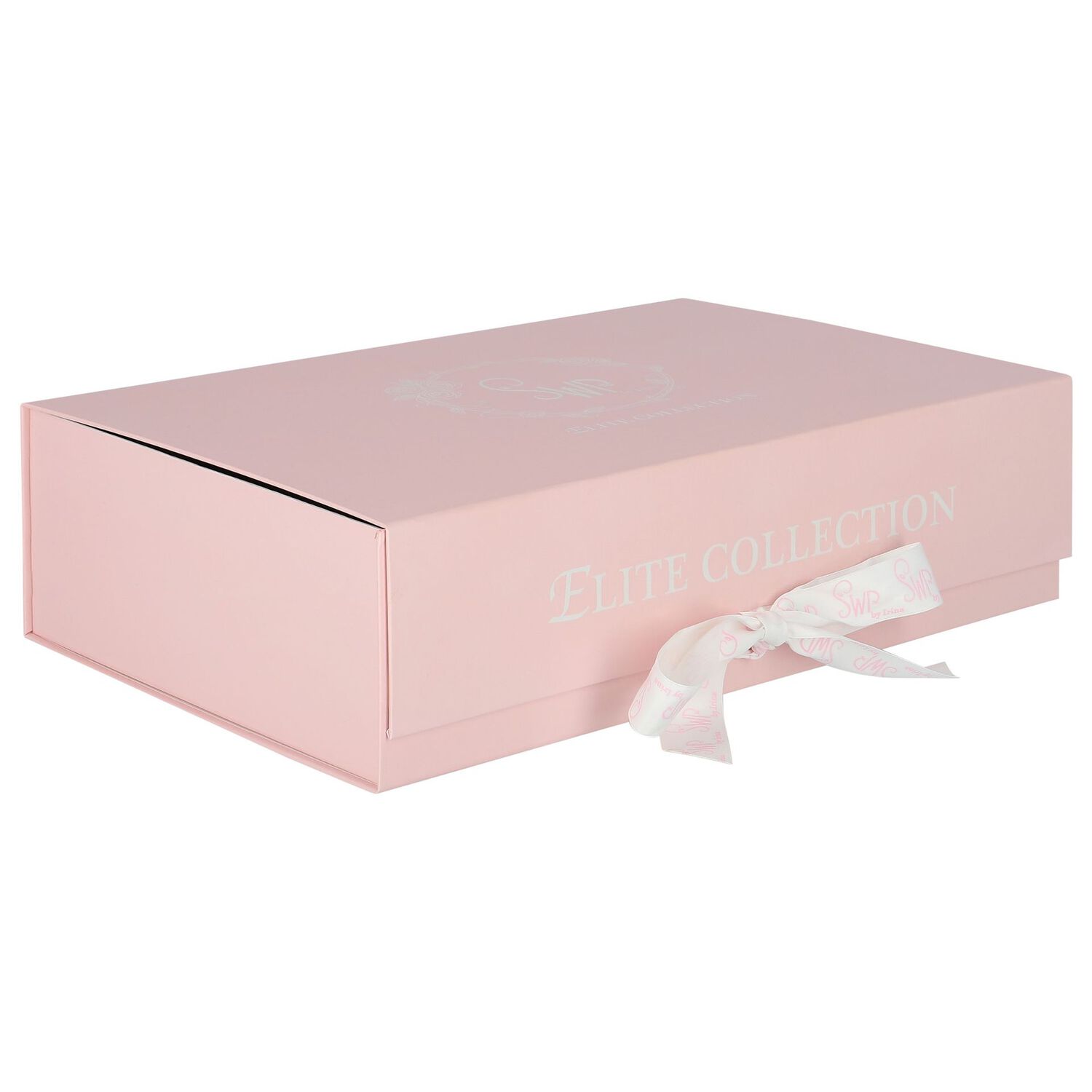 Baby Girls White Crystal Bow Nest, 1, hi-res image number null