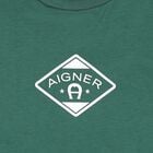 Boys Green Logo T-Shirt, 2, hi-res