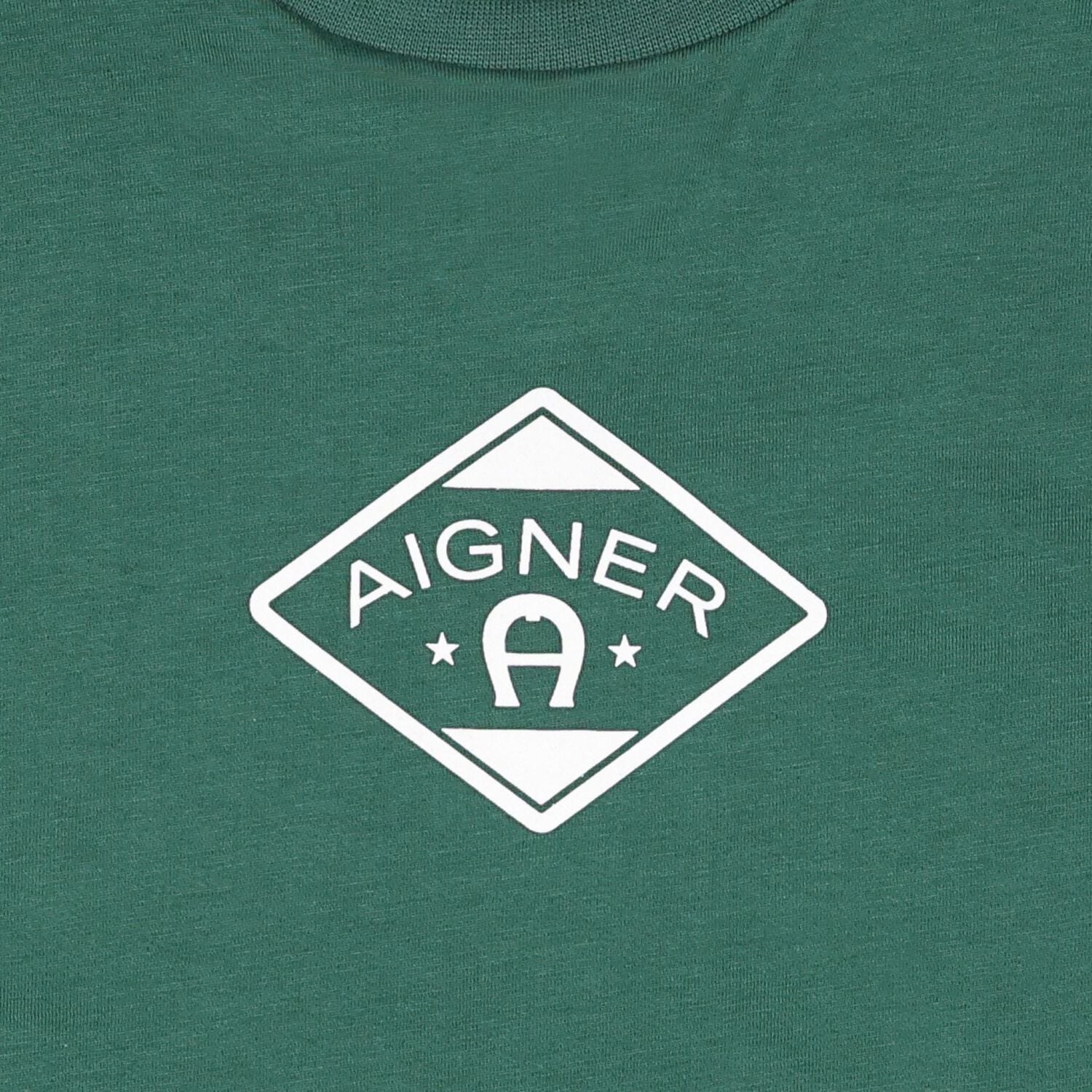Boys Green Logo T-Shirt, 2, hi-res