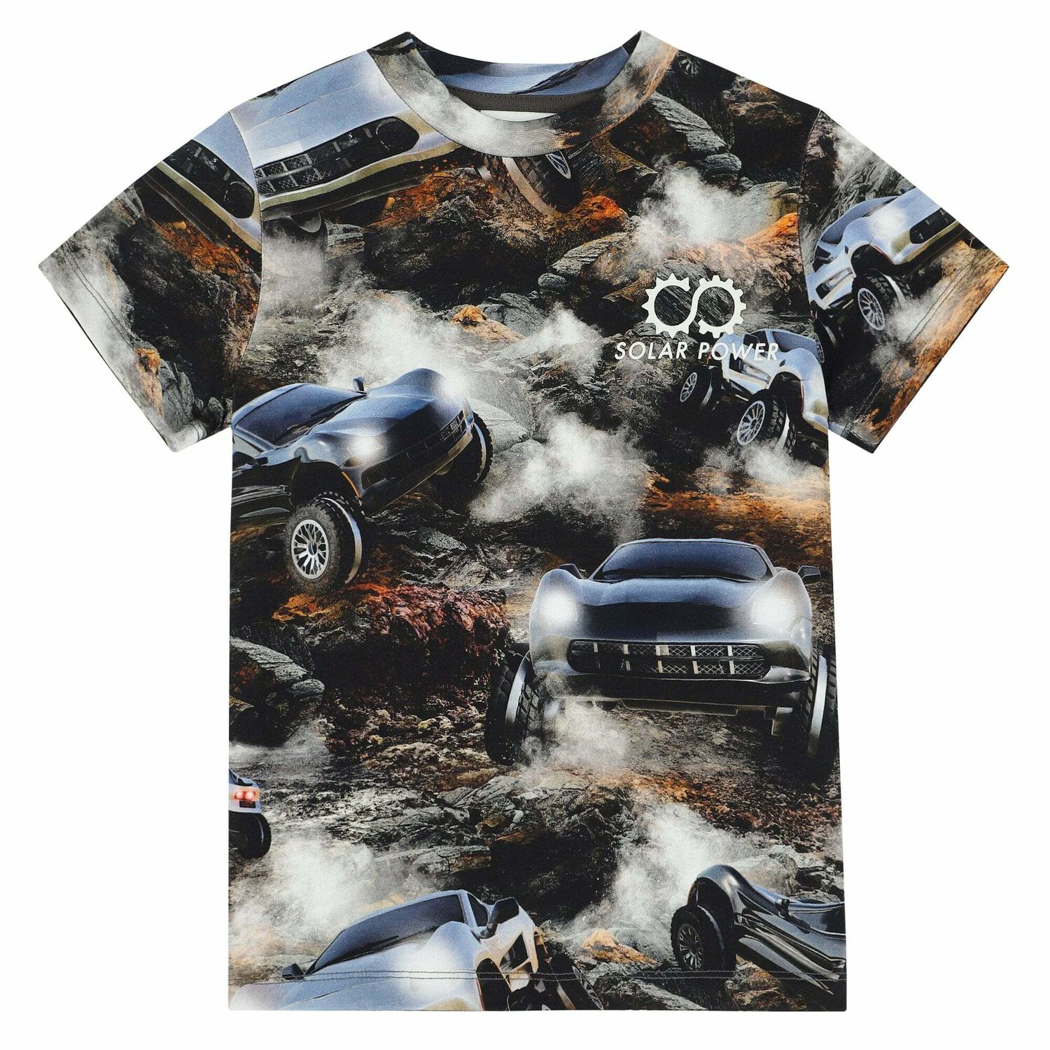 Boys Multi-Colored Cars T-Shirt, 1, hi-res image number null