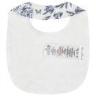 Baby Boys Ivory & Navy Blue Toile De Jouy Babygrow Gift Set, 1, hi-res