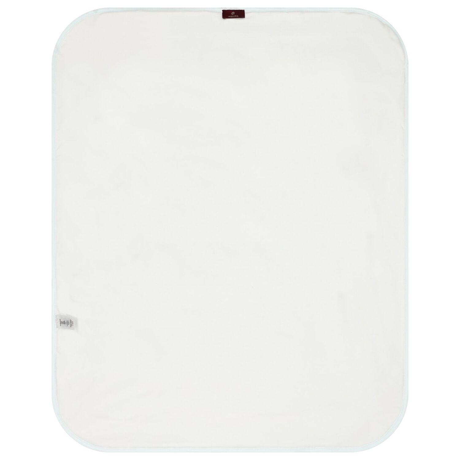 Baby Boys White & Blue Logo Blanket, 2, hi-res image number null