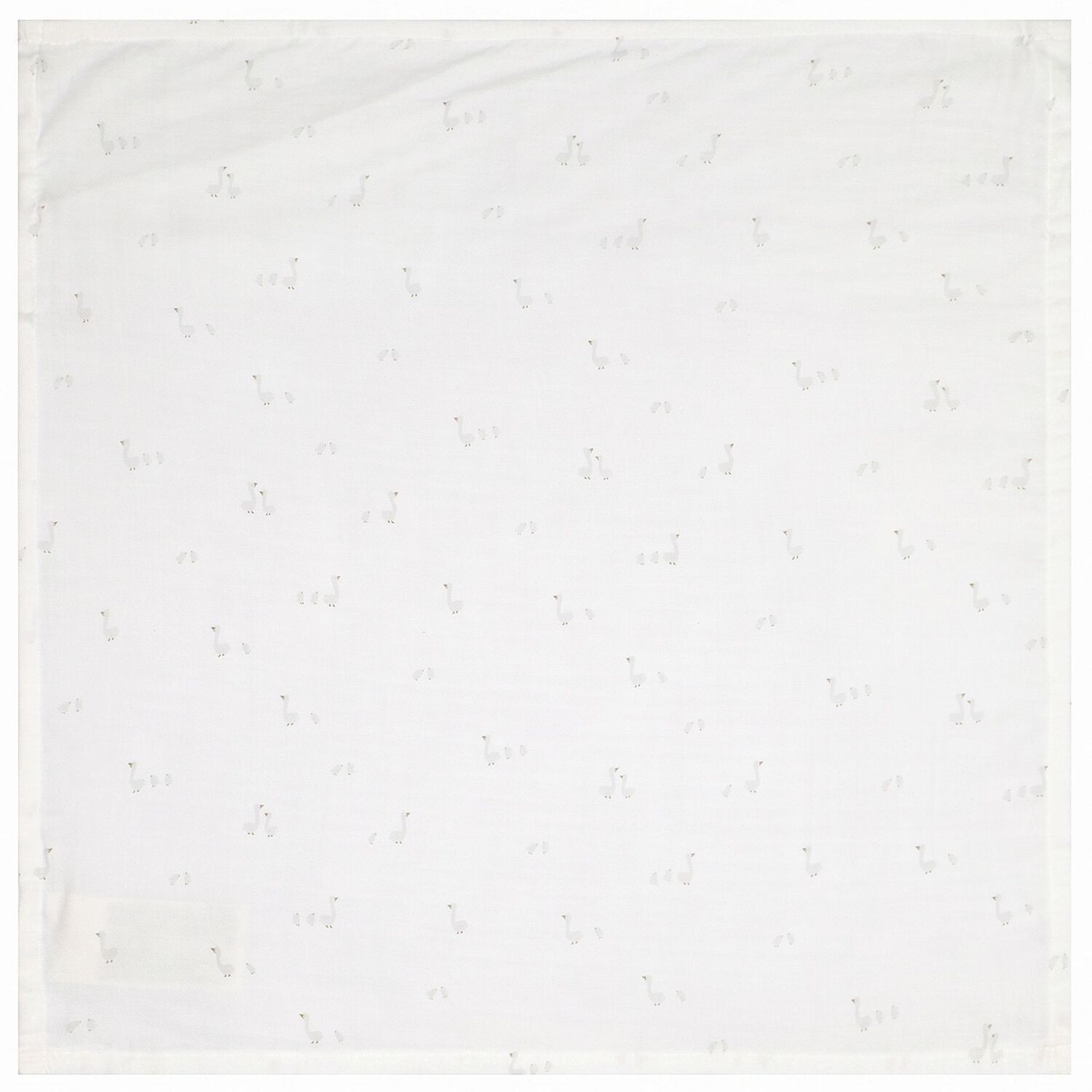 Baby Boys Ivory & Grey Muslin Swaddles ( 3-Pack ), 1, hi-res