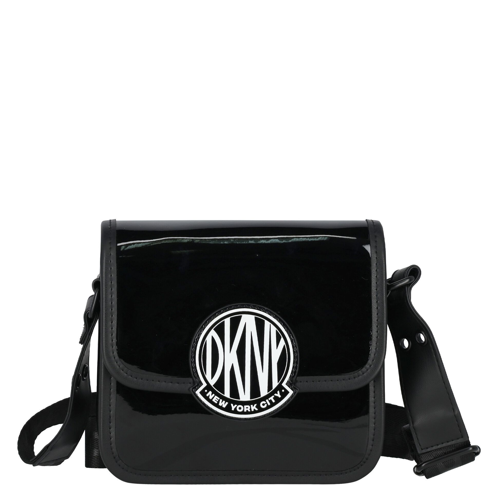 Dkny black logo bag new arrivals
