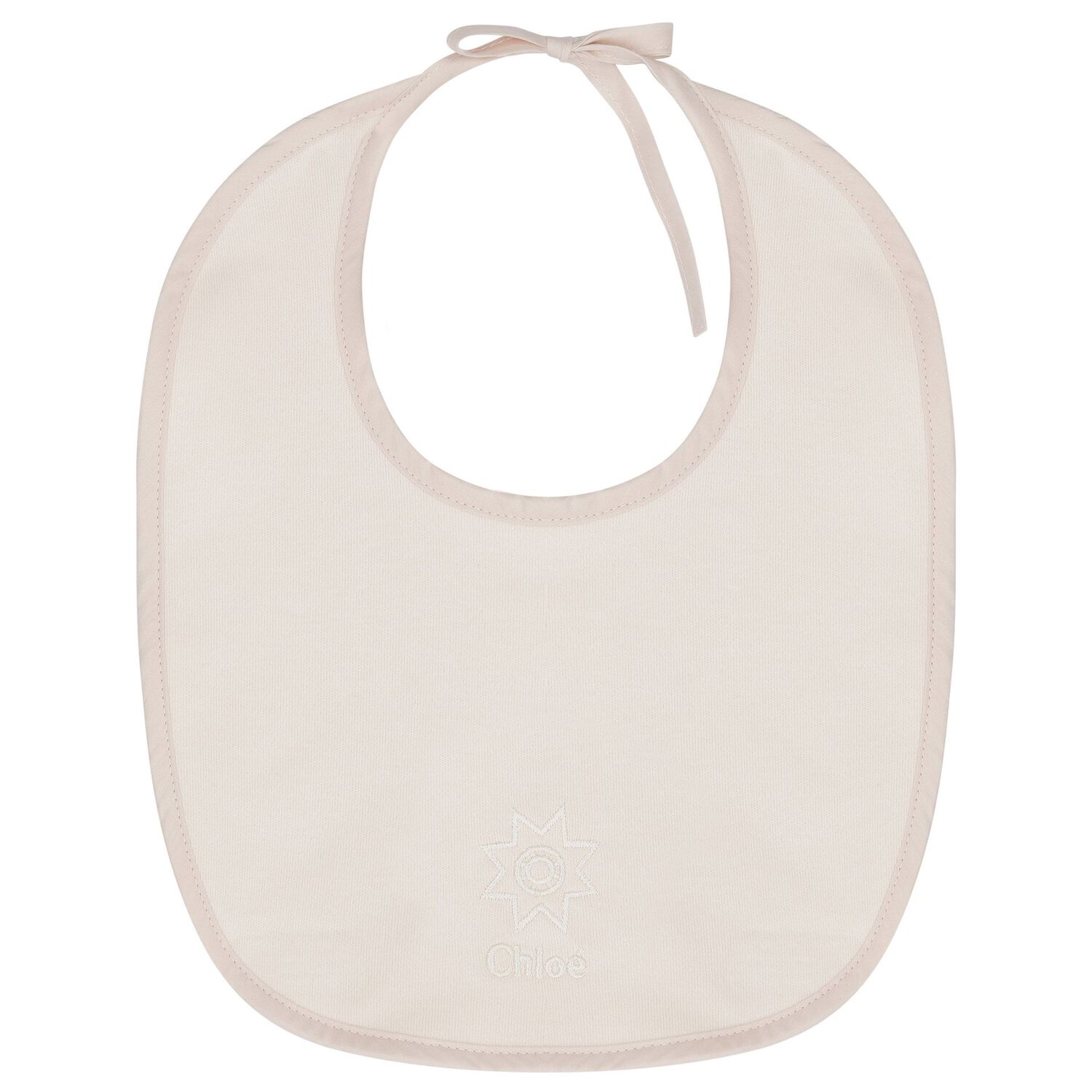 Baby Girls Pink Logo Babygrow Gift Set, 2, hi-res