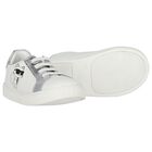White Ikonik Choupette Trainers , 1, hi-res