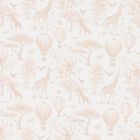 White & Beige Africa Baby Blanket, 2, hi-res