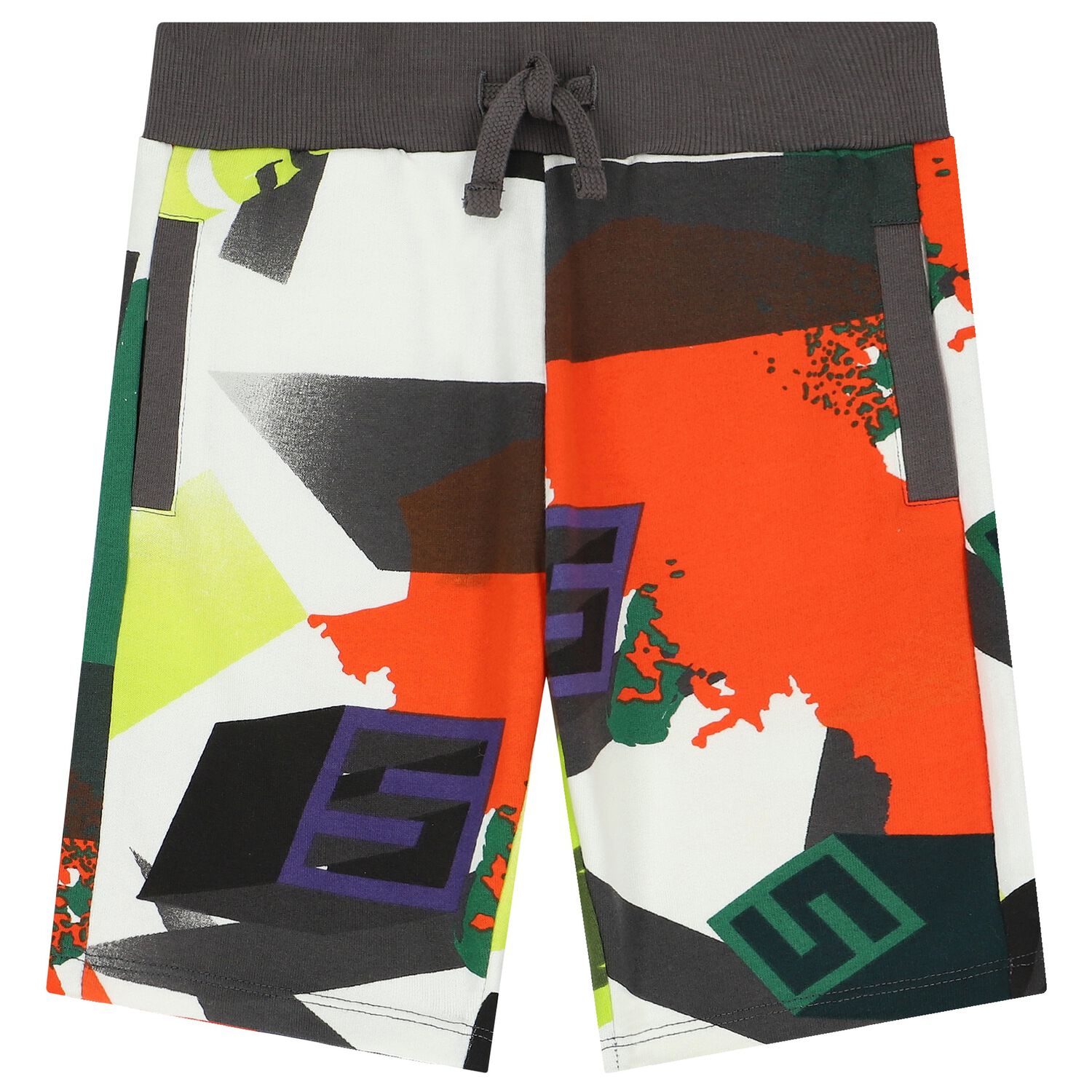 Boys Multi-Colored Shorts, 2, hi-res image number null