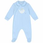 Baby Boys Blue Seal Babygrow, 1, hi-res