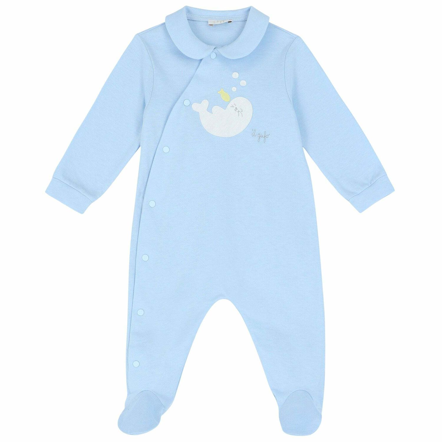 Baby Boys Blue Seal Babygrow, 1, hi-res image number null