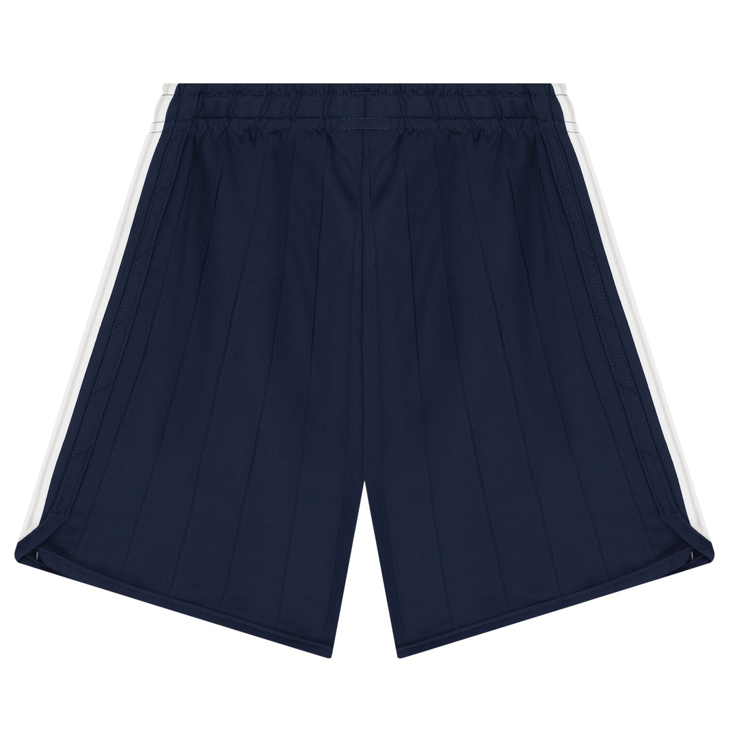 Boys Navy Blue Logo Shorts Set, 1, hi-res