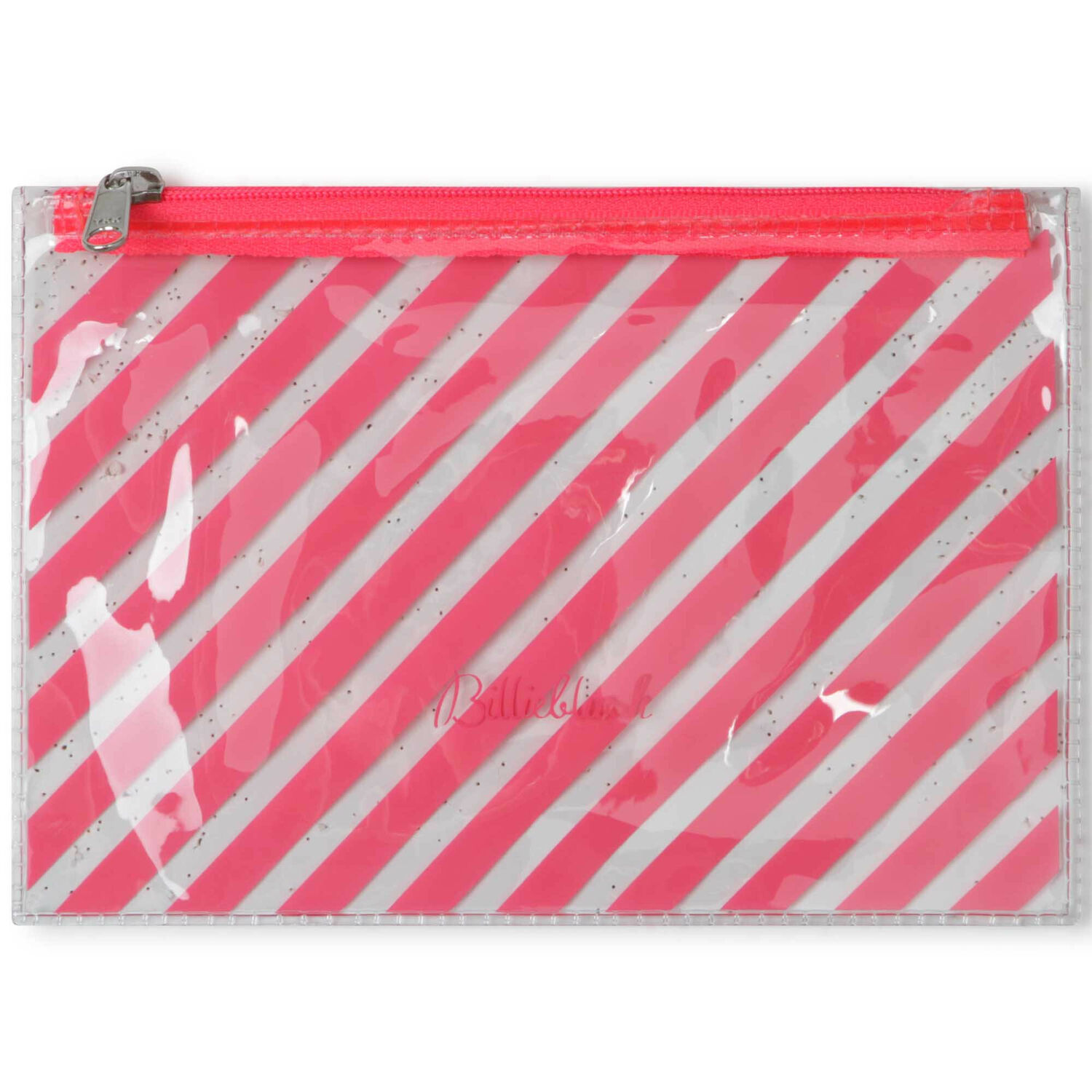 مايوه بكشكشة باللون الوردى النيون للبنات, 1, hi-res