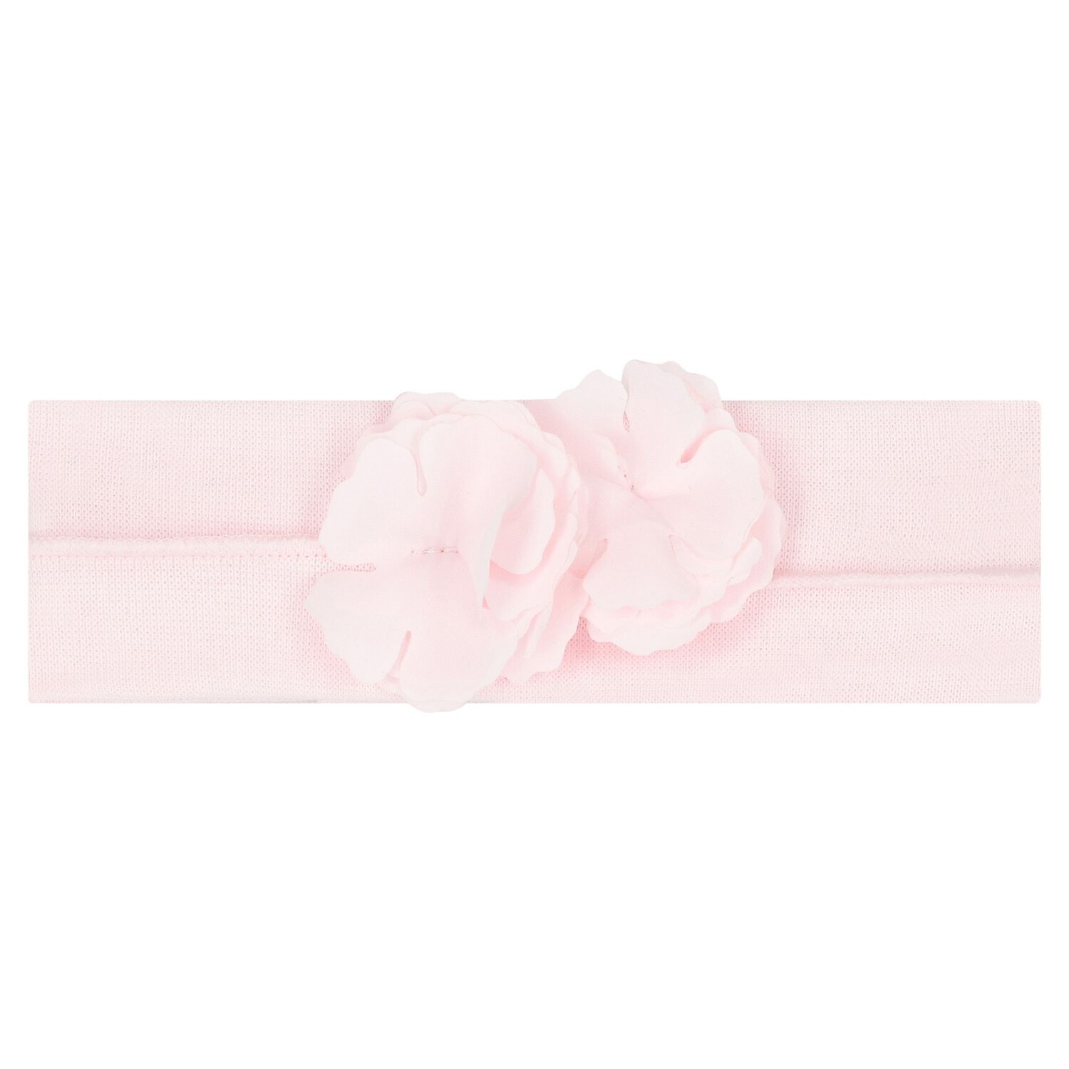 Baby Girls Pink Flower Headband, 1, hi-res image number null