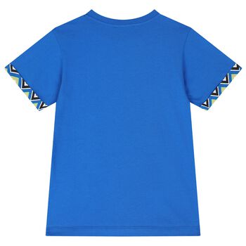 Boys Blue Logo T-Shirt