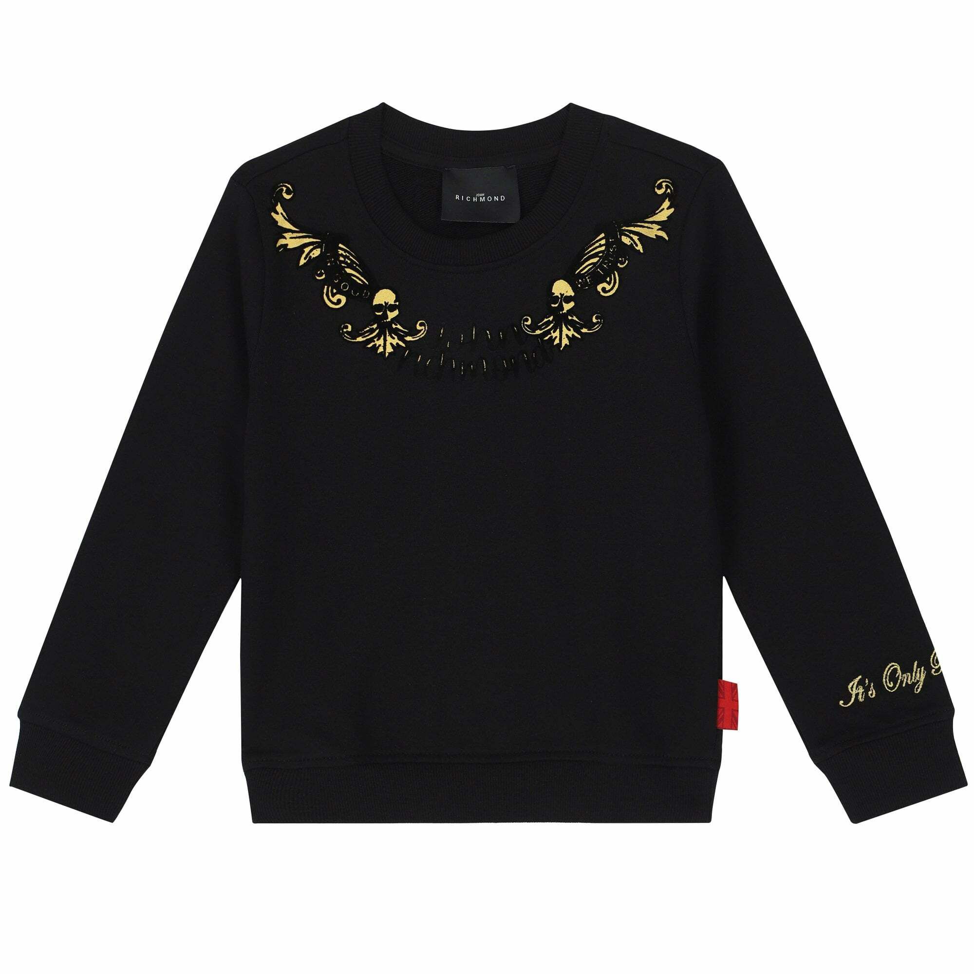 Black hotsell sweatshirt junior