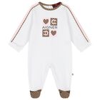 أفارول بنات بالشعار باللون الأبيض و الوردى, 2, hi-res