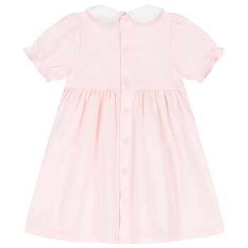 Baby Girls Pink Floral Dress