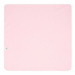 Baby Girls Pink Polka Dot Blanket