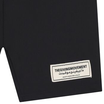 Black Logo Softskin Cycling Shorts