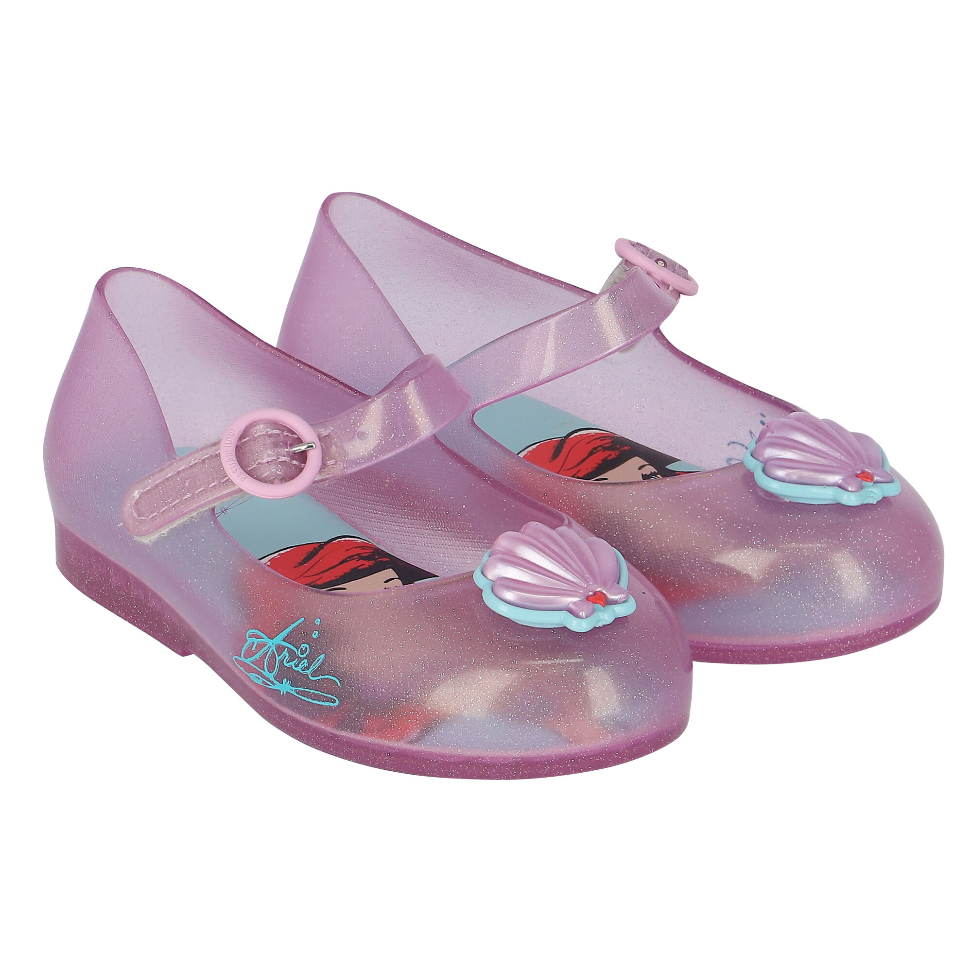 Mini melissa ariel shoes clearance