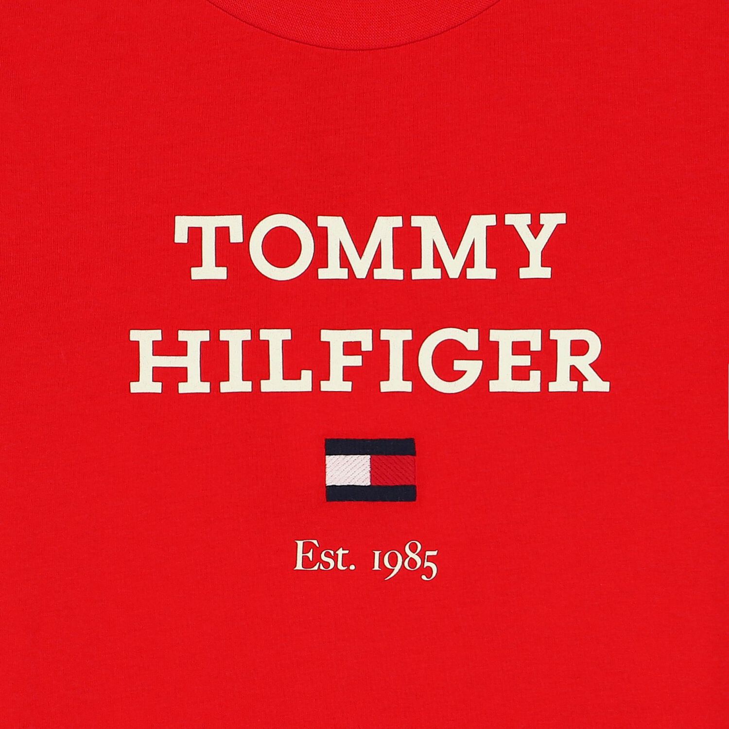 Boys Red  Logo T-Shirt, 3, hi-res image number null