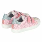 Girls Pink Disney Trainers, 1, hi-res