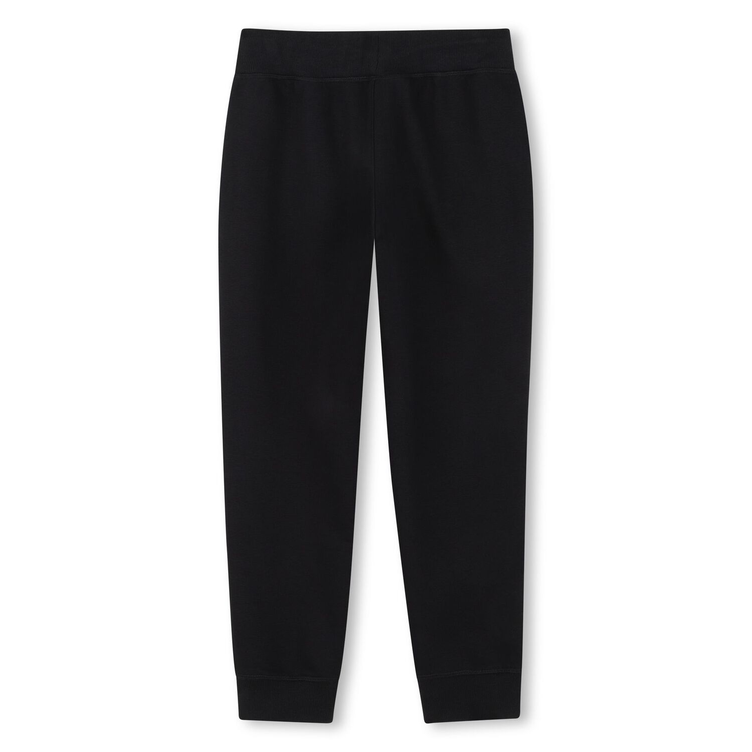 Boys Black Logo Joggers, 1, hi-res