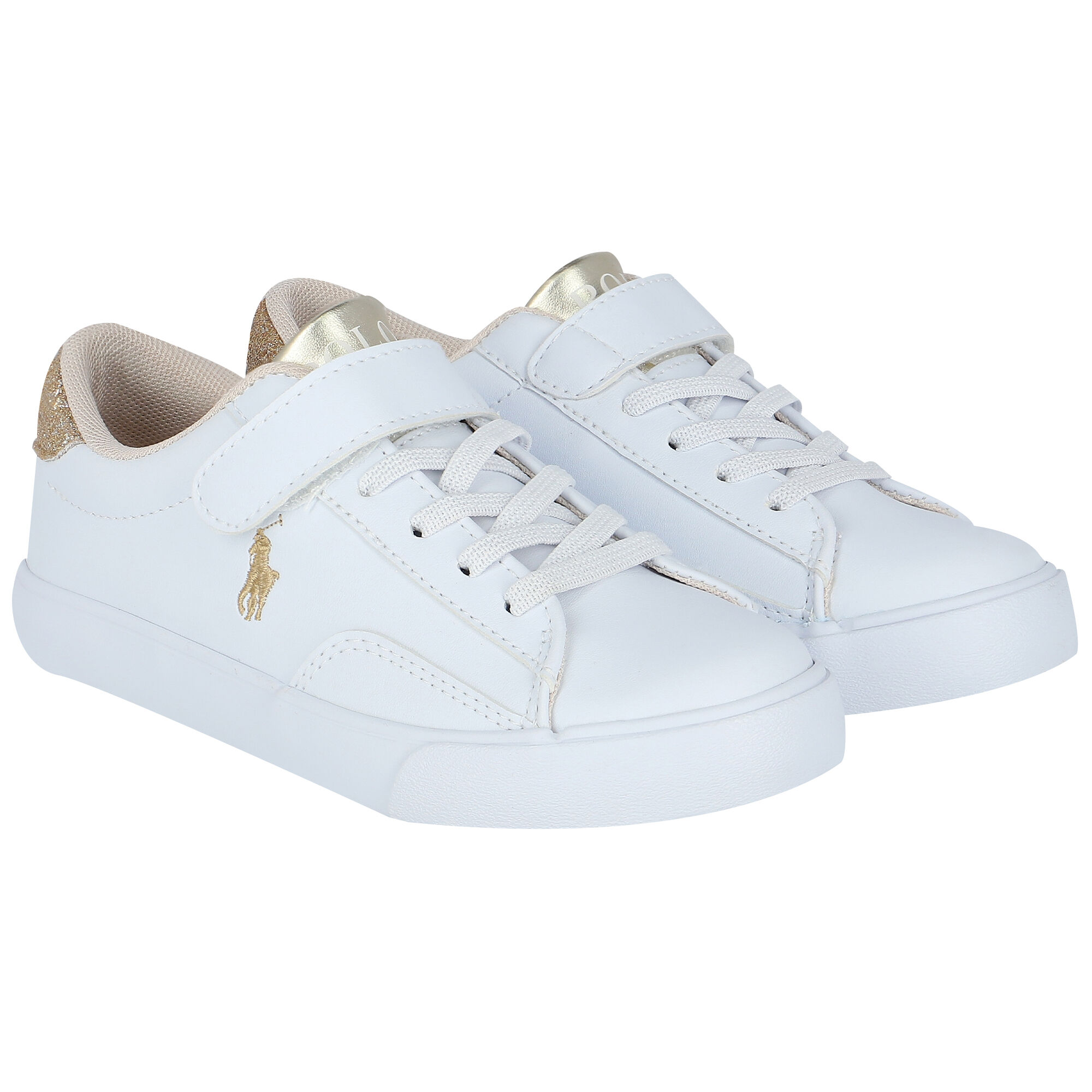 Ralph lauren deals kids trainers