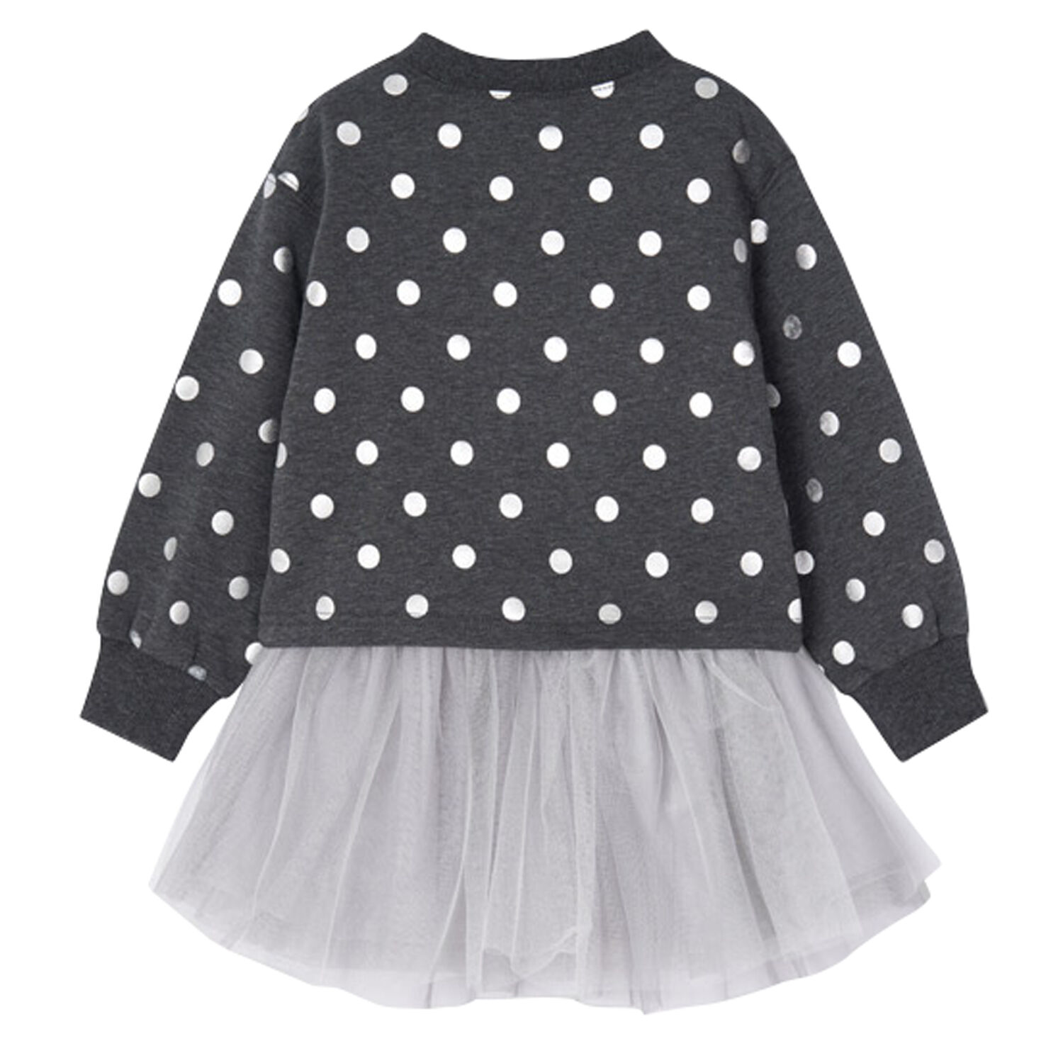 Girls Grey & Silver Skirt Set, 1, hi-res image number null