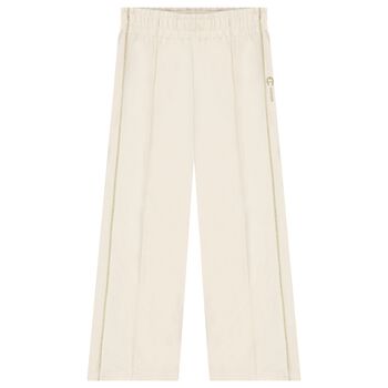 Girls Gold Logo Trousers