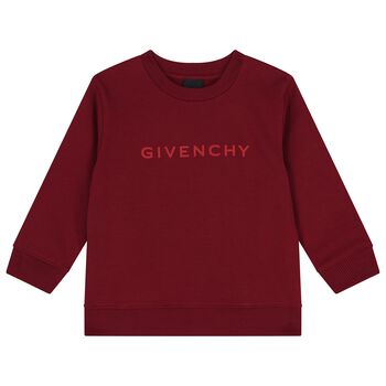 Burgundy Logo Sweatshirt