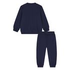 Younger Blue Teddy Bear Logo Tracksuit, 1, hi-res