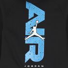 Boys Black Jordan Logo Hooded Top, 1, hi-res