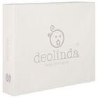 Baby Girls White & Pink Quilted Blanket, 2, hi-res