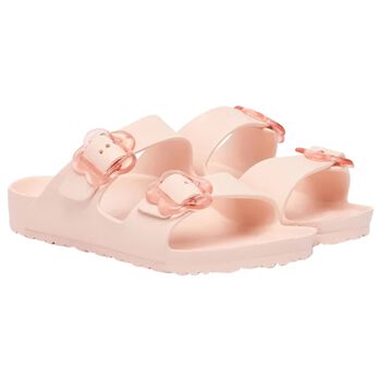 Girls Pink Arizona Sandals