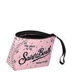 Girls Pink Logo Pouch, 1, hi-res
