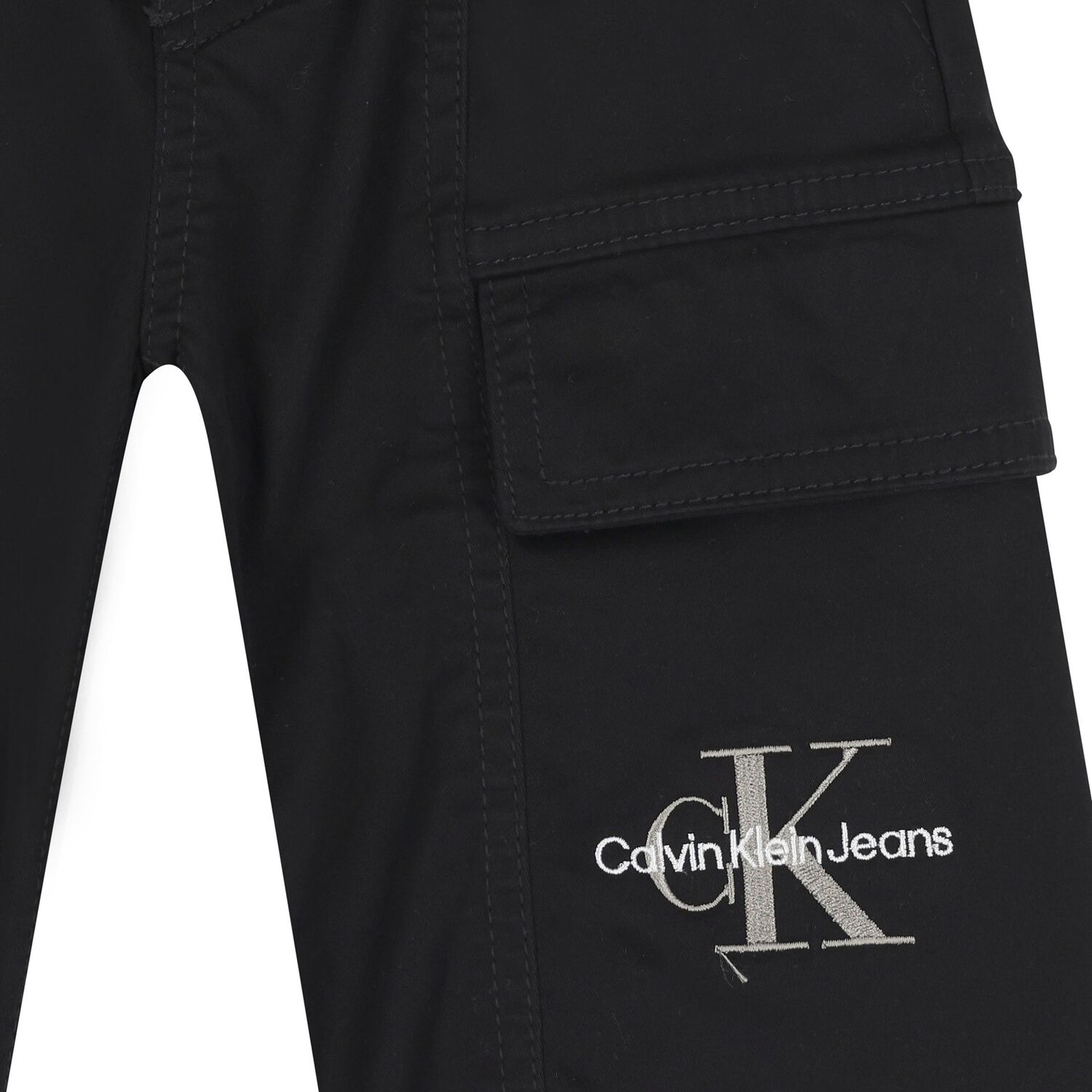 Boys Black Logo Joggers, 1, hi-res image number null