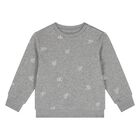 Baby Boys Grey Logo Tracksuit, 1, hi-res