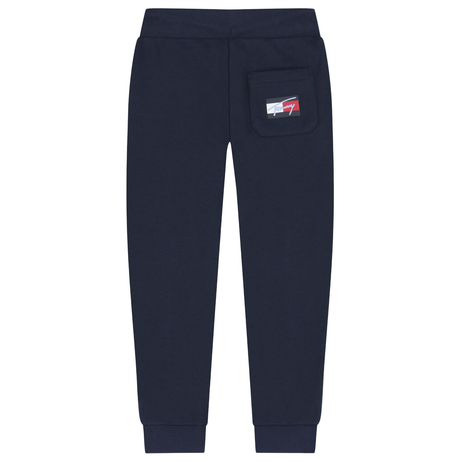 Boys Navy Blue Logo Joggers, 1, hi-res image number null