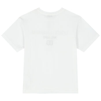 White Logo T-Shirt