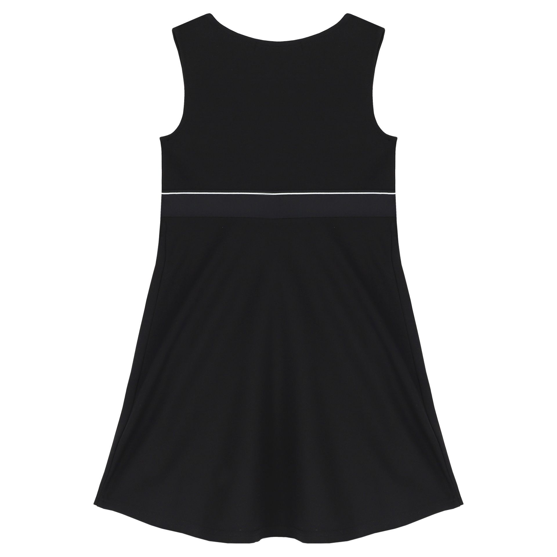 Calvin Klein Girls Black Logo Dress | Junior Couture USA